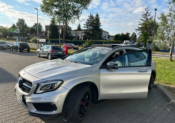 Mercedes-Benz GLA cena 104900 przebieg: 30000, rok produkcji 2018 z Kraków małe 92